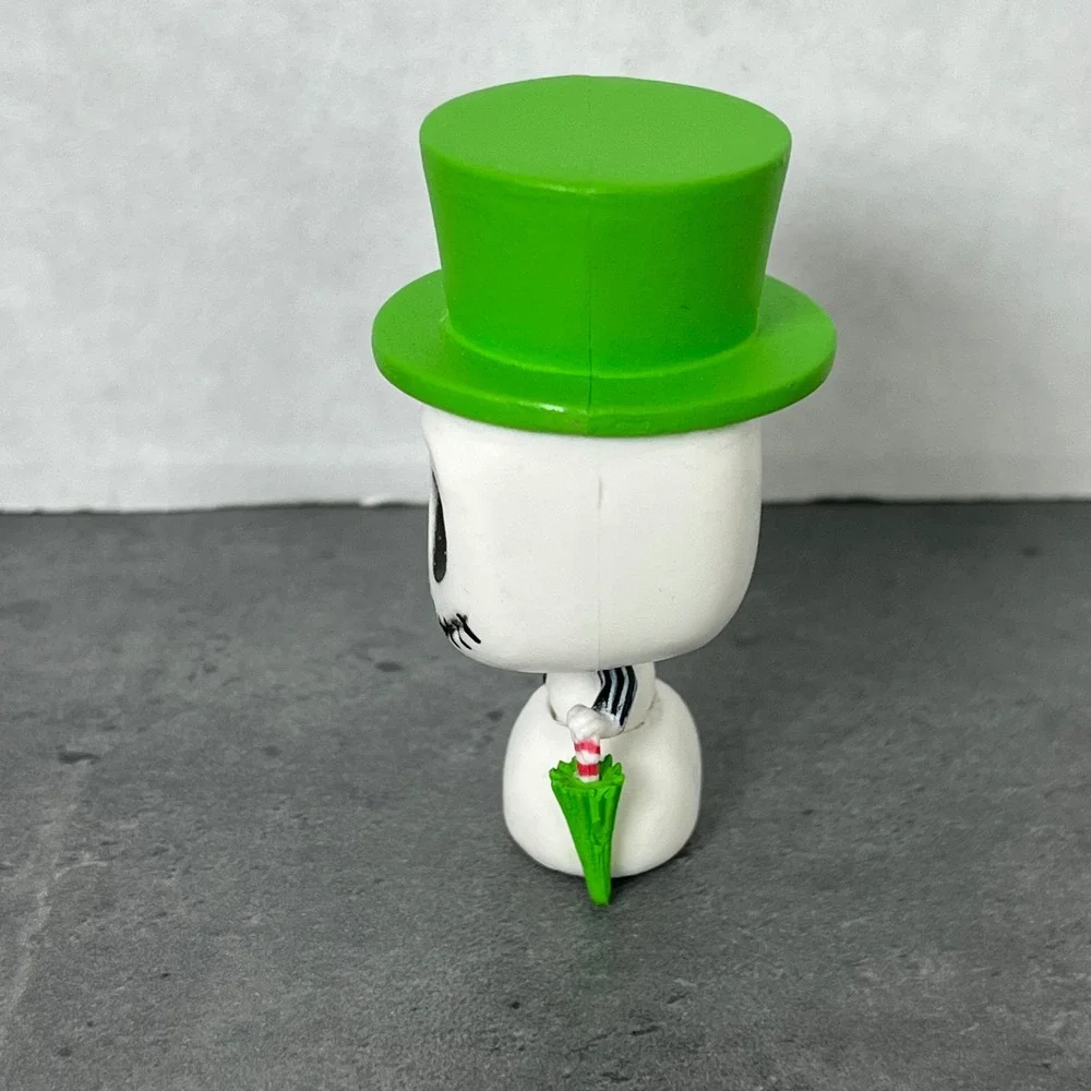 Mini Funko Pop The Nightmare Before Christmas Jack Skellington Snowman Green Hat
